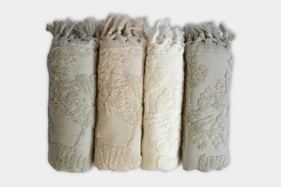 Набор полотенец 50х90 см Pupilla Fruit, лицевые 4 шт. | Зображення 4