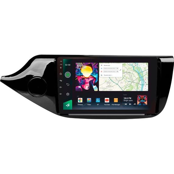 Штатна магнітола Sigma PRO 98128 2K 8+128 Gb Kia CEED Cee'd 2 JD 2012-2018 9"