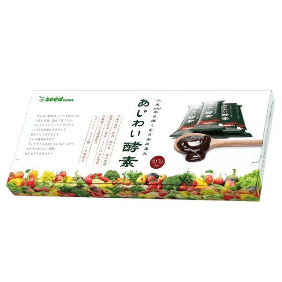 Травні ферменти Seedcoms Ajiwai Enzyme 4 g 31 sticks