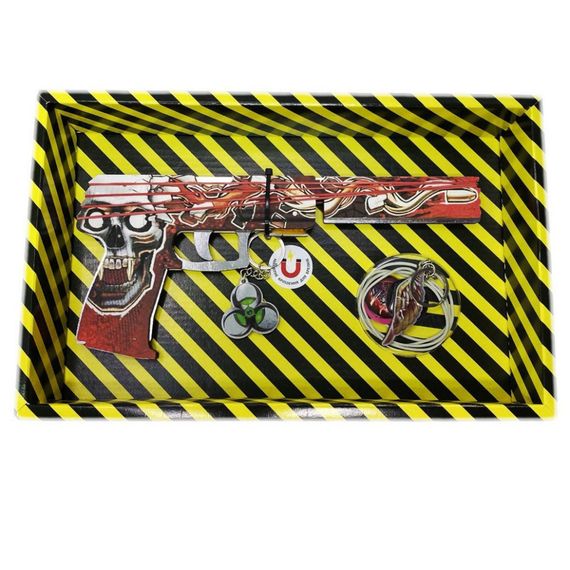 Сборная модель резинострел "USP КОНТРОЛЬНЫЙ ПОСТРЕЛ" ВОХ USP-KK | Зображення 2