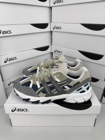 Чоловічі кросівки ASICS Gel-Somona 15-50 Gore-Tex Grey Beige Navy (Gore-tex) , В'єтнам