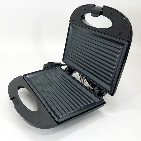 Гриль для стейков для кухни DOMOTEC, Хорошая бутербродница электрическая, Качественная гриль GS-26 | Зображення 6