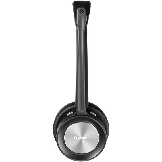 Гарнітура Sandberg Wireless Office Headset Pro+, Bluetooth, Black | Зображення 3