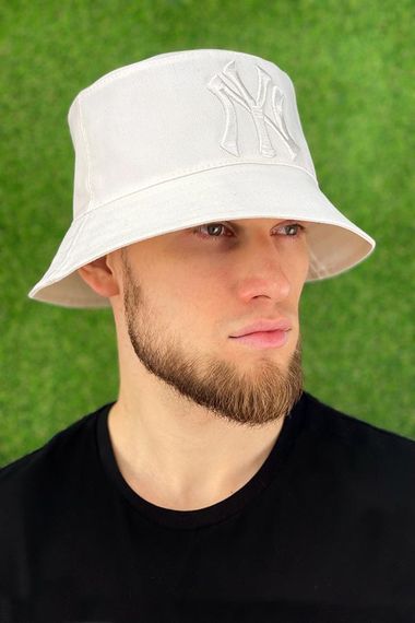 Мужская панама «NY Yankees» белый