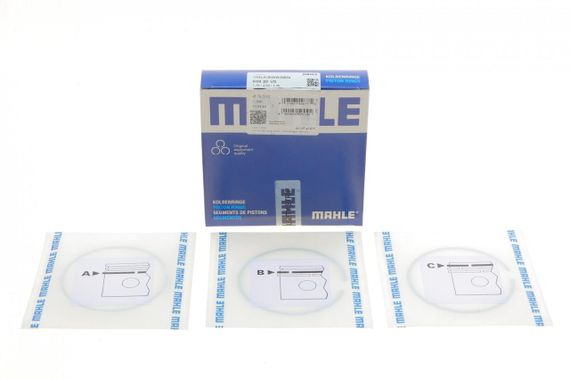 Кільця поршневі VW T4 1.9TD 2.4D 90-03 79.51mm STD  1.75-2-3  030 20 V0