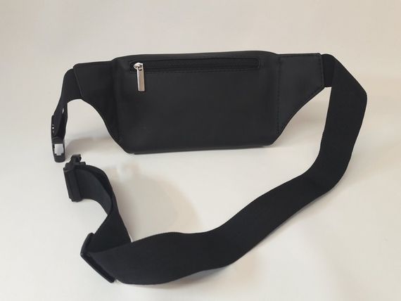 Сумка на пояс бананка Sambag Tirso MTH чорна 31 х 12 х 5 см (80131001) | Зображення 2