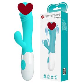 Вібратор Pretty Love SNAPPY блакитний Sex Aura