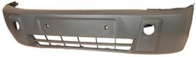 Бампер передний Ford Connect (02-06) без ПТФ (FPS) 4484465