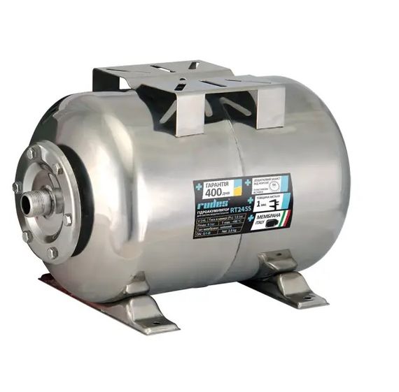 Гідроакумулятор Rudes RT50SS