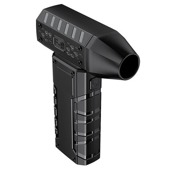 Портативний турбовентилятор Hoco HX67 Force fan Black | Зображення 2