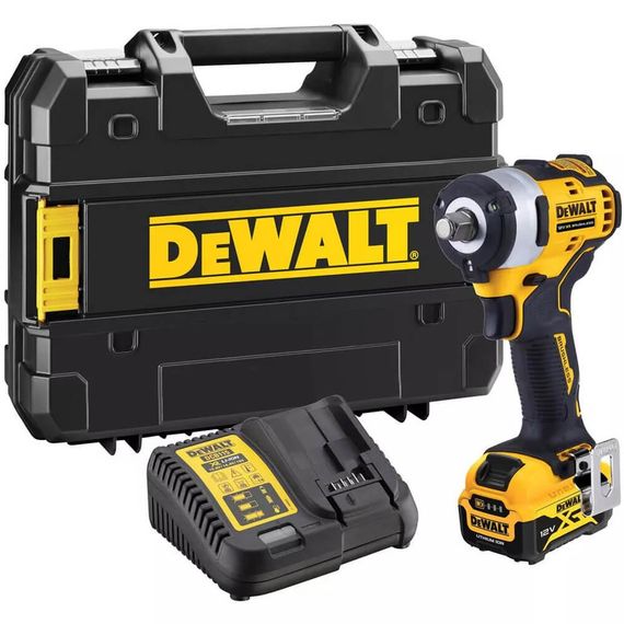 Гайковёрт ударный аккумуляторный бесщёточный 338Нм DeWALT DCF901P1 | Зображення 2