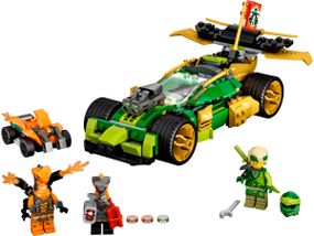 Конструктор LEGO Ninjago Гоночний автомобіль ЕВО Ллойда 71763 (71763)
