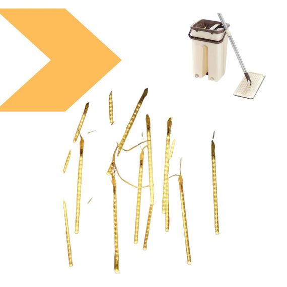Швабра з автоматичним віджимом XPRO Scratch Cleaning Mop (234561294_277) | Зображення 1