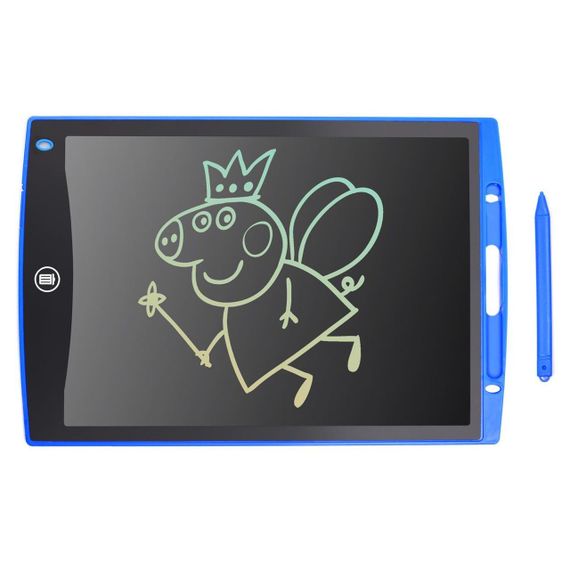 Графический LCD планшет для рисования + стилус, 8,5", Dex, Синий / Детская доска для записей | Зображення 7
