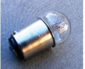 Лампа S25 (двоконтактна) 12 V 10 W/5 W (стоп, габарит) (10 шт.) VDK
