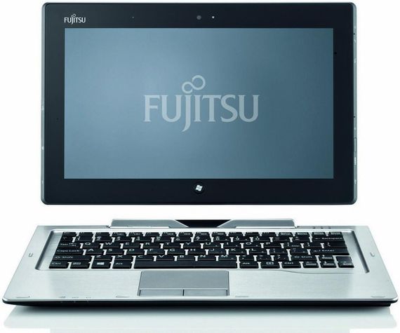 Б/В ноутбук Fujitsu Stylistic Q702 (12.5"/i5-3427U/8GB/240GB SSD/USB 3.0/LAN/HDMI)
