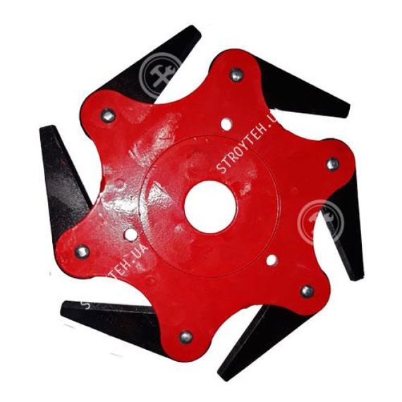X-Treme 255 * 25.4 * 6т ніж для мотокоси | Зображення 1