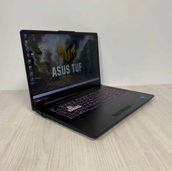 Ноутбук Asus TUF F17 FX706HE 144Hz i5-11260H 16GB SSD 512GB RTX 3050 Ti Б/В | Зображення 3