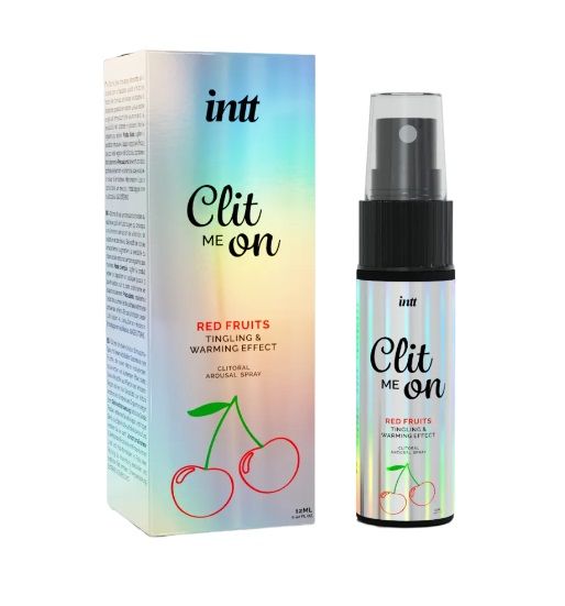 Кліторальні краплі з ефектом, що звужує і зігріває CLIT ME Red Fruits