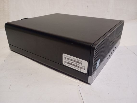 ПК HP ProDesk 600 G3 SFF / Intel Core i3-7100 (2 (4) ядра по 3.9 GHz) / 8 GB DDR4 / 256 GB SSD / Intel HD Graphics 630 б/в | Зображення 2