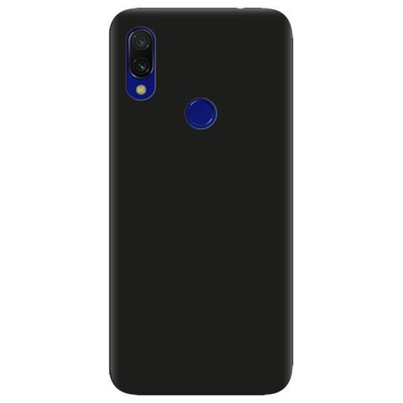 Чохол Силіконовий (TPU) SMTT накладка для Xiaomi Redmi 7 чорний