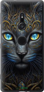Чохол на Sony Xperia XZ2 H8266 Кішка "5548u-1378-2448"