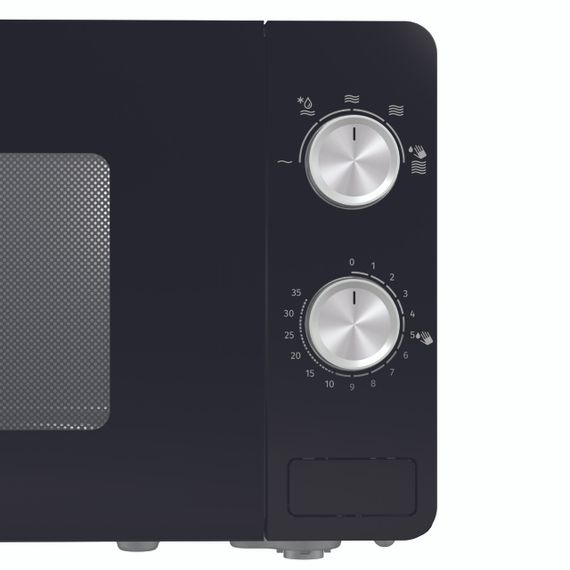 Микроволновая печь Gorenje MO20E1B, черная (MO20E1B) | Зображення 2