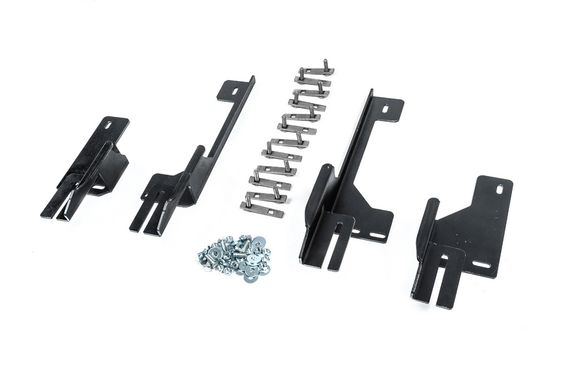 Крепления для боковых подножек для Fiat 500X 2014-2024 гг | Зображення 1