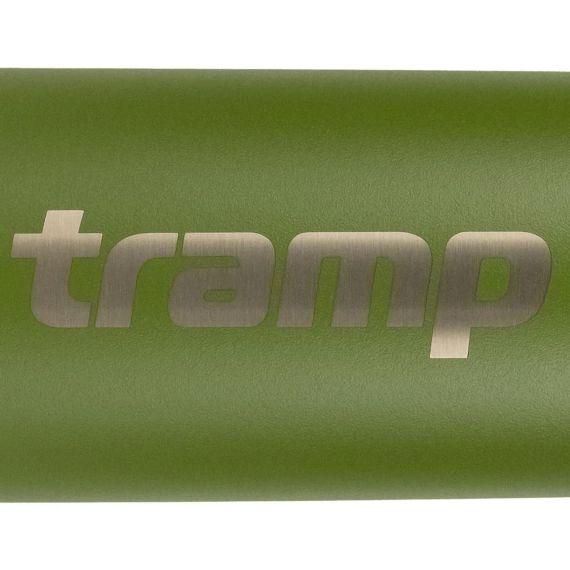 Військовий термос сталевий Олива Tramp Basic 0,75 л Термос для гарячих напоїв Похідний термос для кави та чаю | Зображення 9