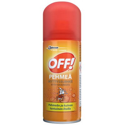 Аэрозоль от насекомых Off! от комаров с эффектом сухого аэрозоля 100 мл (5000204519549)