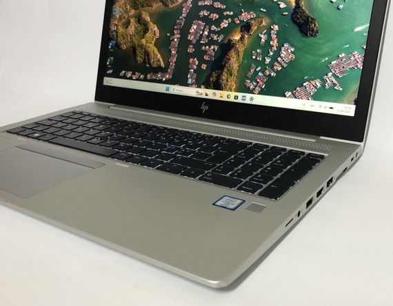 Ультрабук Б-клас HP EliteBook 850 G5 / 15.6" (1920x1080) IPS / Intel Core i5-8350U (4 (8) ядра по 1.7 - 3.6 GHz) / 8 GB DDR4 / 256 GB SSD / Intel UHD Graphics 620 / WebCam / Win 11 Pro б/в + Подарунок Флеш-накопичувач Kingston DataTraveler Exodia S 64GB | Зображення 8