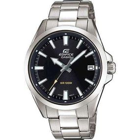 Годинники чоловічі наручні водонепроникні Casio Edifice EFV-100D-1AVUEF Оригінал японські (модуль 5507)