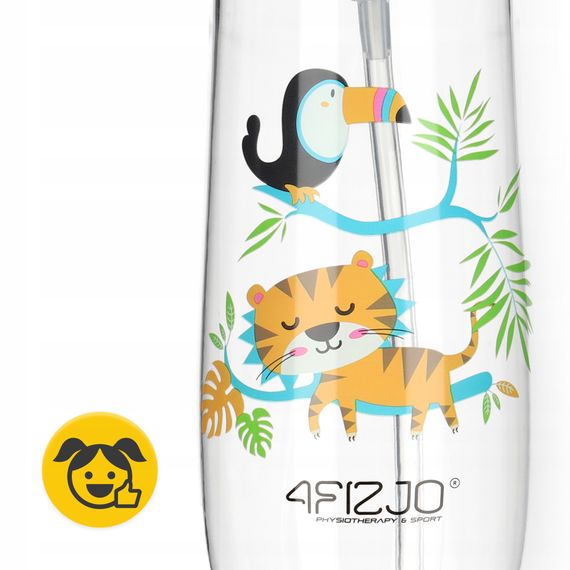 Пляшка для води дитяча 4FIZJO 550 мл Mix (P-5905973403702) | Зображення 8