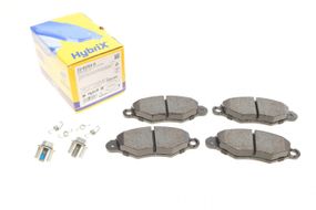 Колодки тормозные передние Citroen Xsara 97-05 Nissan Kubistar 03- Renault Kangoo 97- 22-0253-0
