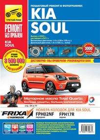 Kia Soul. Посібник з ремонту й експлуатації. Книга