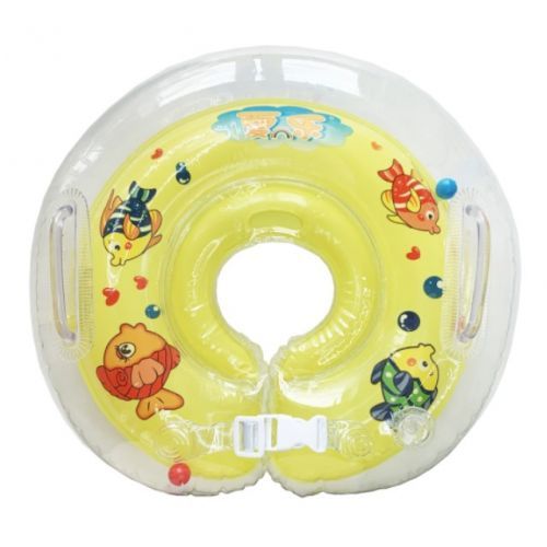 Коло для купання новонароджених "Рибка" (жовтий)