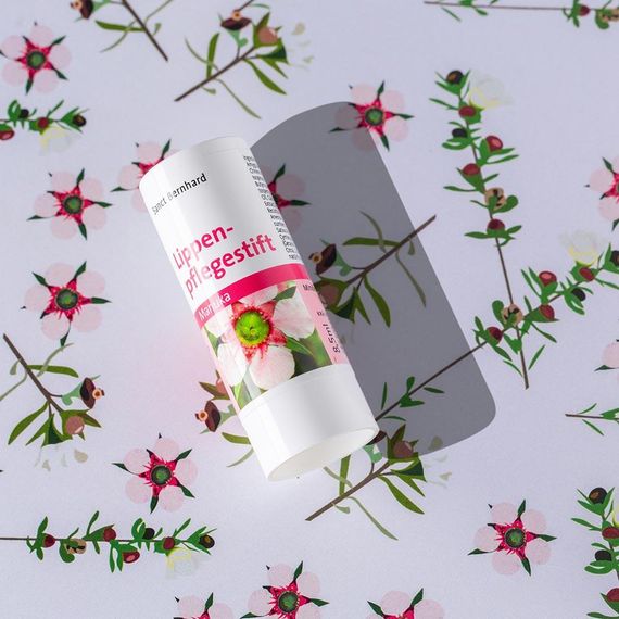 Бальзам для губ с медом манука Sanct Bernhard 8.5 мл натуральная гигиеническая помада - увлажнения, защита губ | Зображення 1