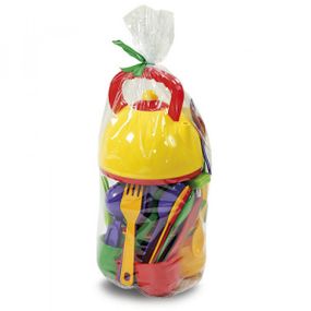 Дитячий кухонний набір посуду Юніка UN-0637