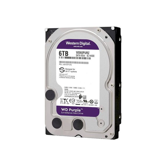 Жесткий диск 3.5&quot; 6TB WD (WD64PURZ) | Зображення 1