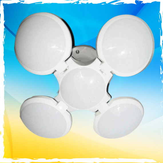 Акумуляторна LED-лампа. Підвісний ліхтар. Лампа кемпінгова Solar. Сонячна батарея | Зображення 1