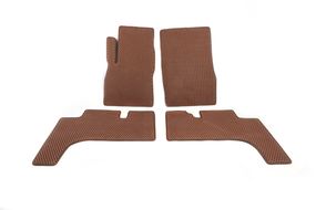 Коврики EVA (кирпичные) VX для Toyota Land Cruiser 80