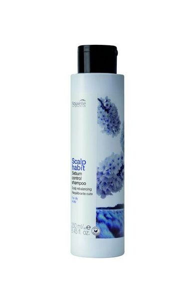 Шампунь Nouvelle Scalp Habit Sebum Control Shampoo нормализующий для жирной кожи головы 250 мл