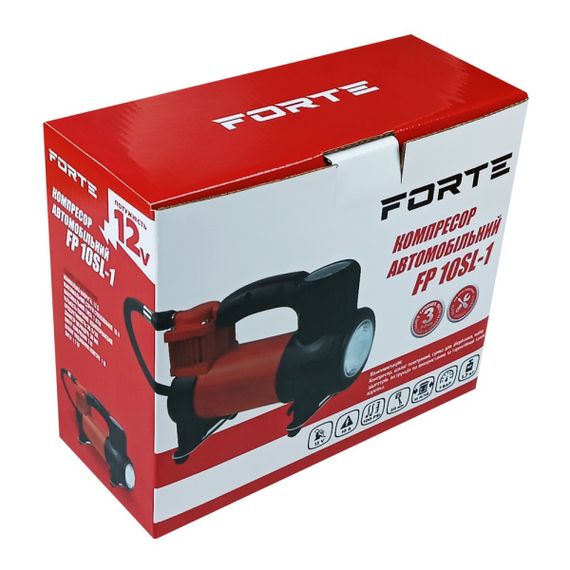 Автомобильный компрессор Forte FP 10SL-1 | Зображення 8