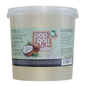 Bubble tea Жемчужины Кокос 3.2 кг TM BoBoQ