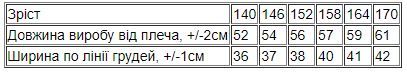 Футболка для дівчинки Носи своє 164 Білий (p-6075-125060) | Зображення 1