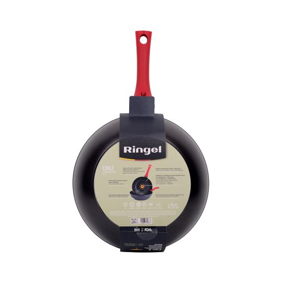 Сковорода RINGEL Chili ВОК 28 см (RG-1101-28/1) | Зображення 2