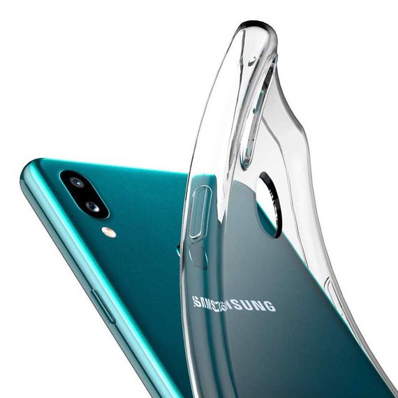 TPU чехол Epic Transparent 1,0mm для Samsung Galaxy M10s | Зображення 2