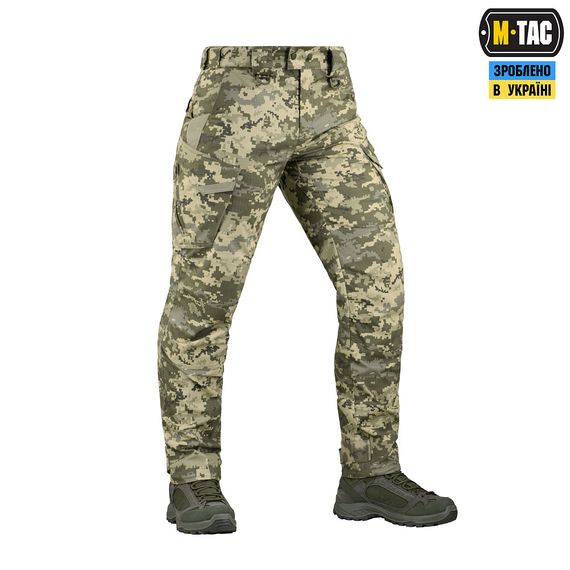 M-Tac штани Aggressor Gen.II Flex Rip-Stop MM14 XL/R | Зображення 2