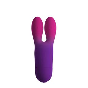 Вибратор Rocks Off Glo Girl - Bunny sexstyle