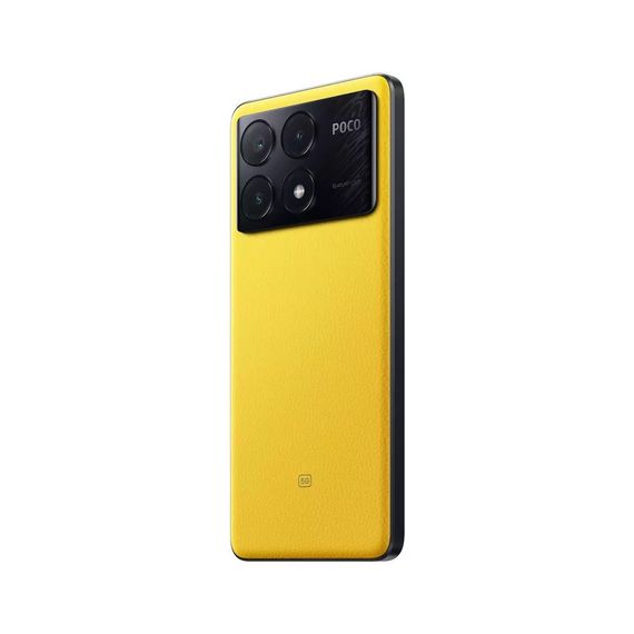 Мобільний телефон Xiaomi Poco X6 Pro 5G 12/512GB Yellow (1020842) | Зображення 9